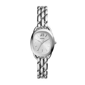 Horlogeband Fossil ES3598 Roestvrij staal (RVS) Staal 10mm